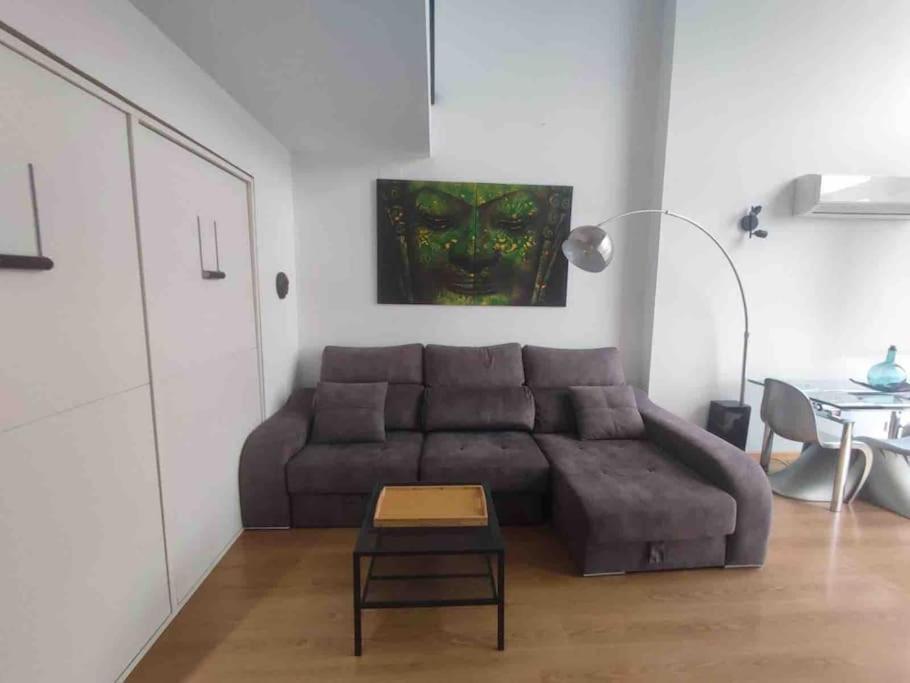 Apartamento Loft Cerca De Calle De Alcala Madri