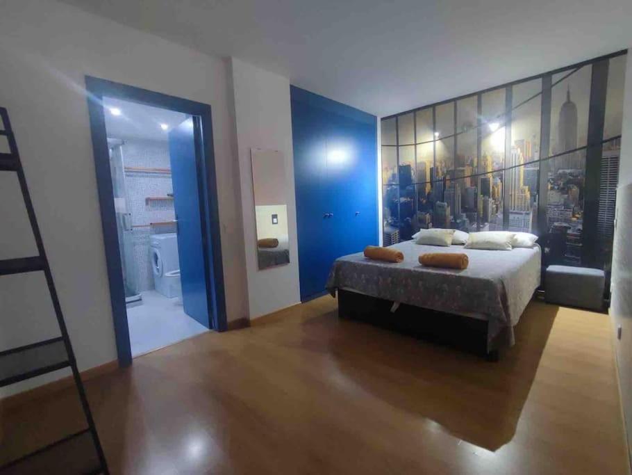 Loft Cerca De Calle De Alcala Appartement *