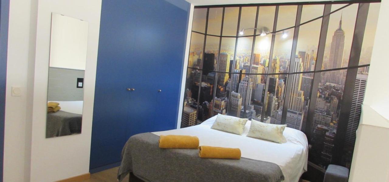 Appartement Loft Cerca De Calle De Alcala